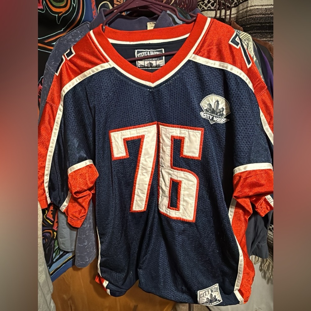 Steve & Barry’s City Wide Football Jersey Adult XXL